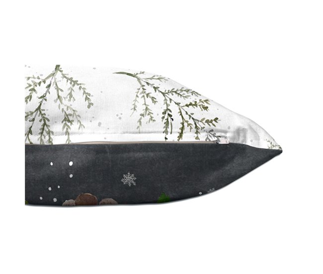 Juego de fundas de cojín Mystical winter Multicolor