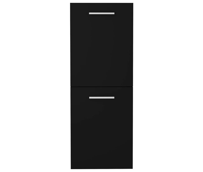 Armario de baño madera contrachapada 30 Blanco