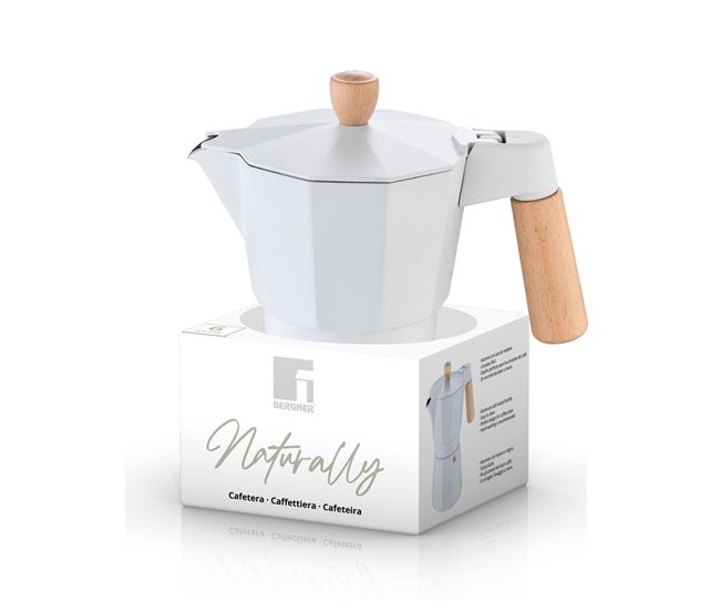 Cafetera Italiana NATURALLY BG Multicolor