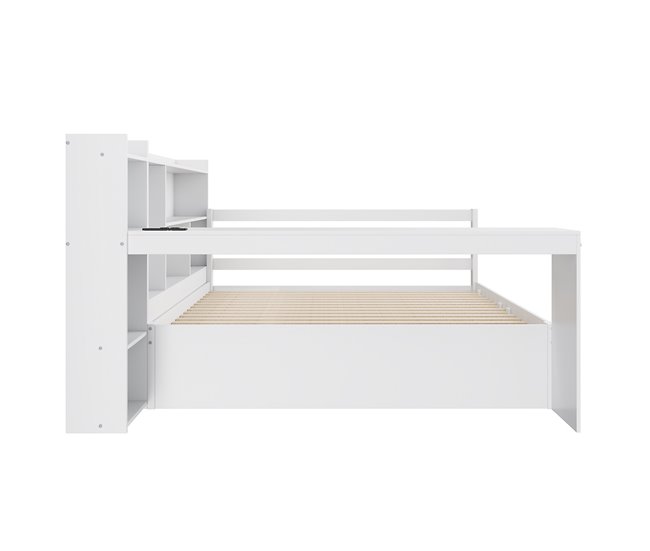 Camas nido 165x245 Blanco