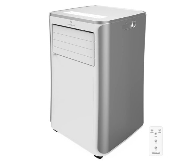 Aire Acondicionado Portátil ForceClima 9100 Soundless Cecotec Blanco