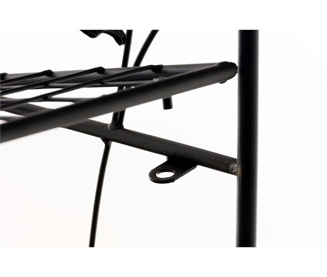 Estantería de pie - Reus - Metal 58 Negro