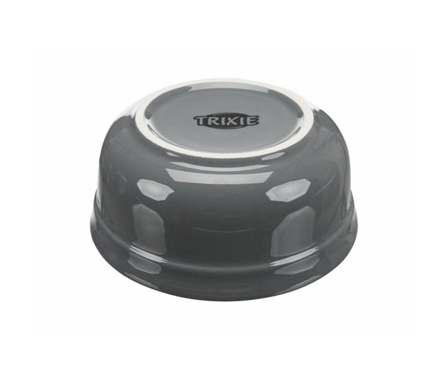 Comedero para Perro Azul