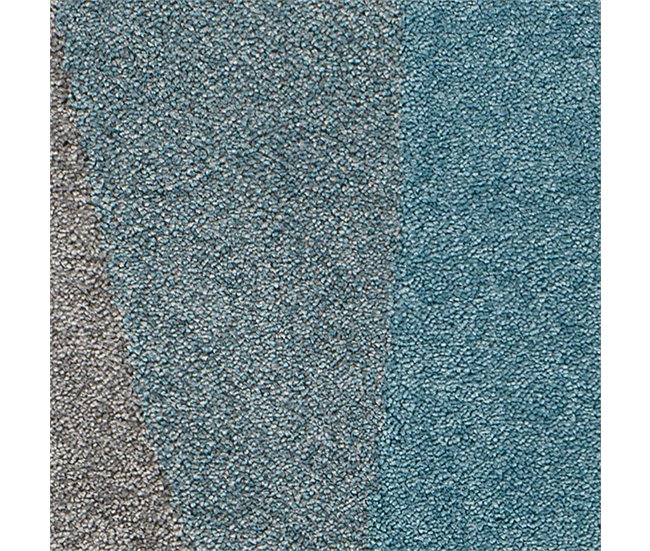 Alfombra geométrica MONIC - ATTICGO 160x230 Multicolor