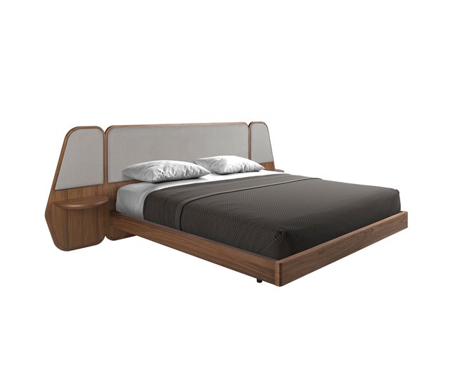 Cama y tela 7175 Nogal