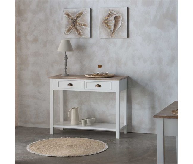 Alfombra fibra natural tejido artesanal 100x100 Beige