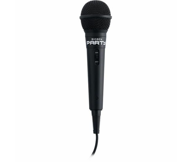 Altavoz Bluetooth con Micrófono Karaoke PARTYBTPRO Negro