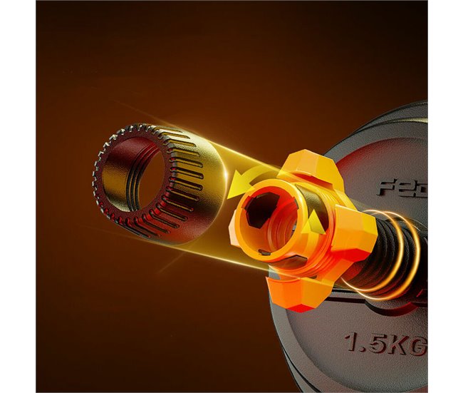 Mancuernas ORMANC30V2 Multicolor