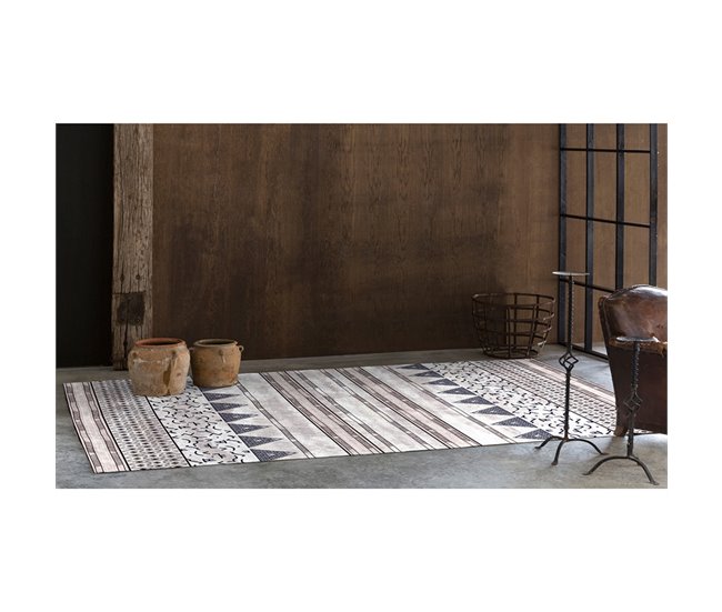 Alfombra decorativa RUSG&RUGS EVEREST 80x150 Multicolor