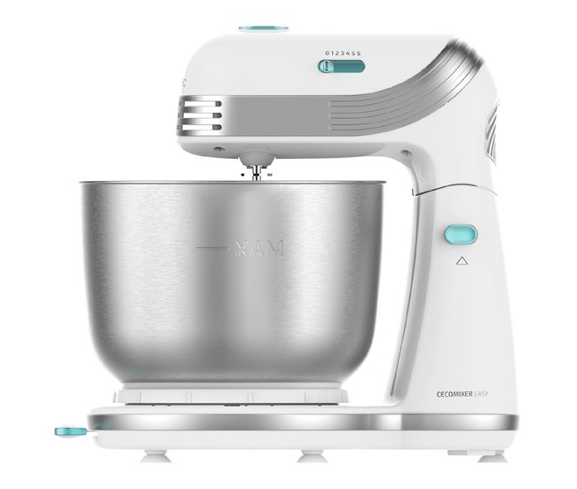 Cecotec Batidora amasadora Batidora Amasadora Cecomixer Easy Whit Blanco