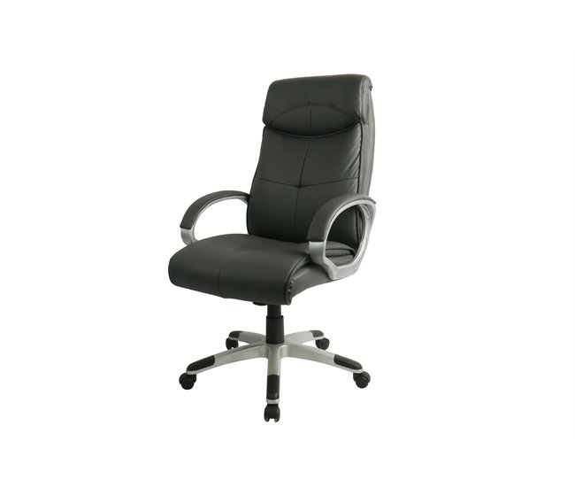 Silla de escritorio DANILO gris oscuro Gris