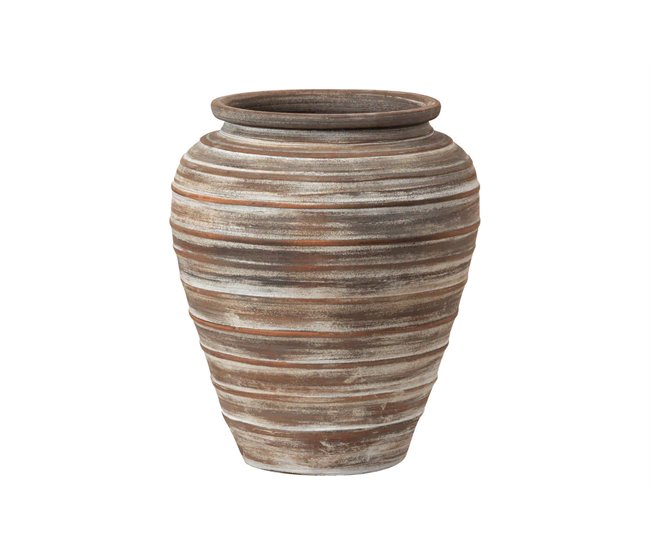 Florero Ceramica Adda Home Marron