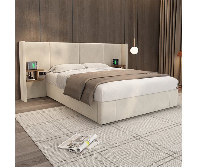 Canapés abatibles Beige