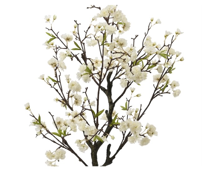 Planta artificial CEREZO blanca Blanco