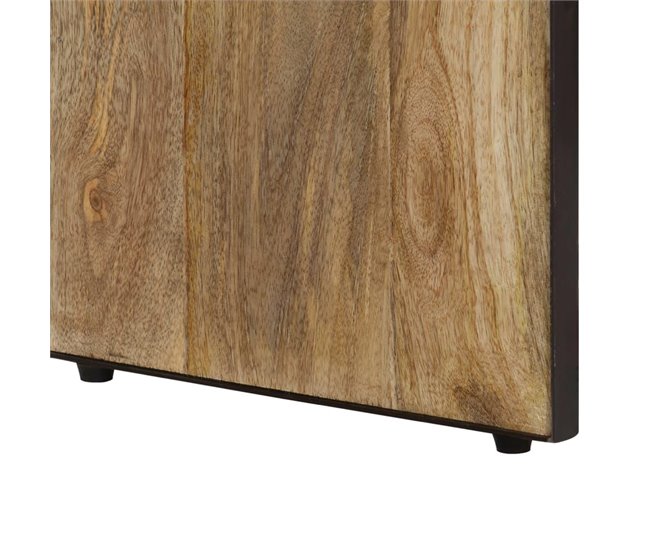 Aparador sola madera de mango maciza esilo vintage 4402200 Marron