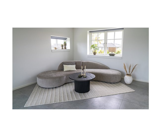 Alfombra Rectangular Dehli Beige