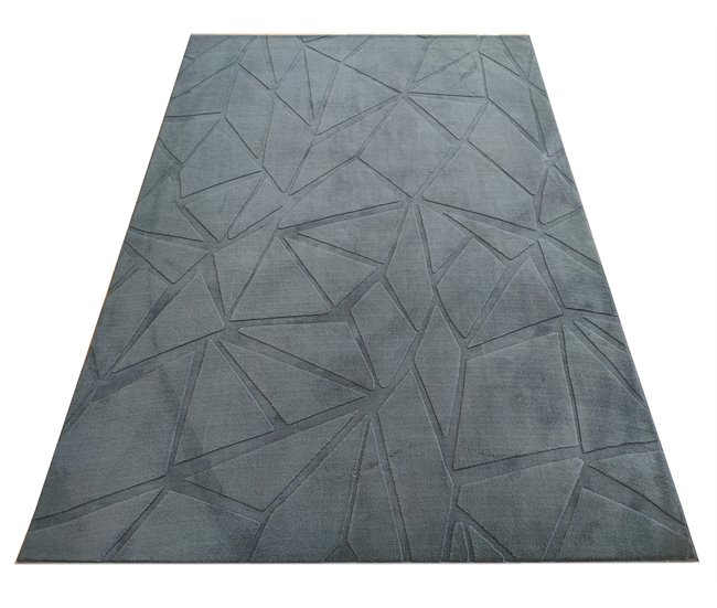 Alfombra NEW CRYSTEL Gris Oscuro