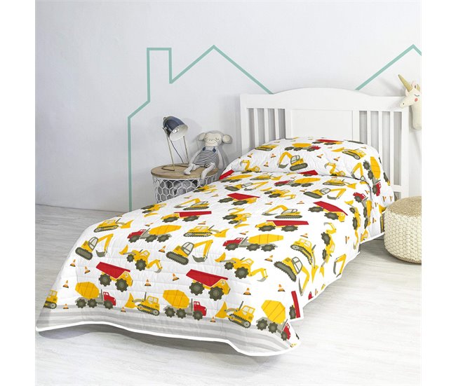 Machinery Colcha Multicolor