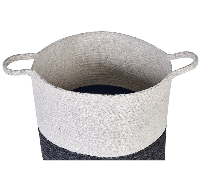 Beliani Estante de baño pequeño PAZHA Blanco