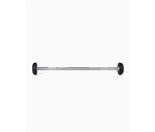 Barra Recta Montada 10Kg - BOOMFIT Negro
