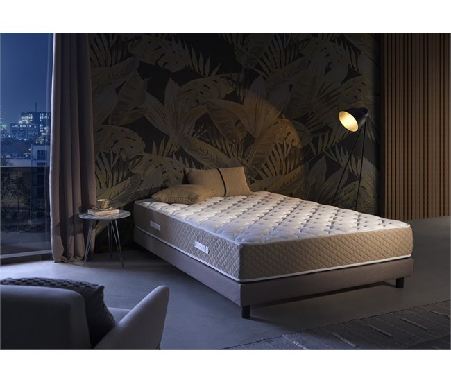 Colchon Viscoelástico Onix Firmeza Media-Alta 