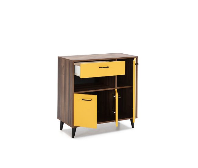 Buffet de cocina JASMINE Mostaza