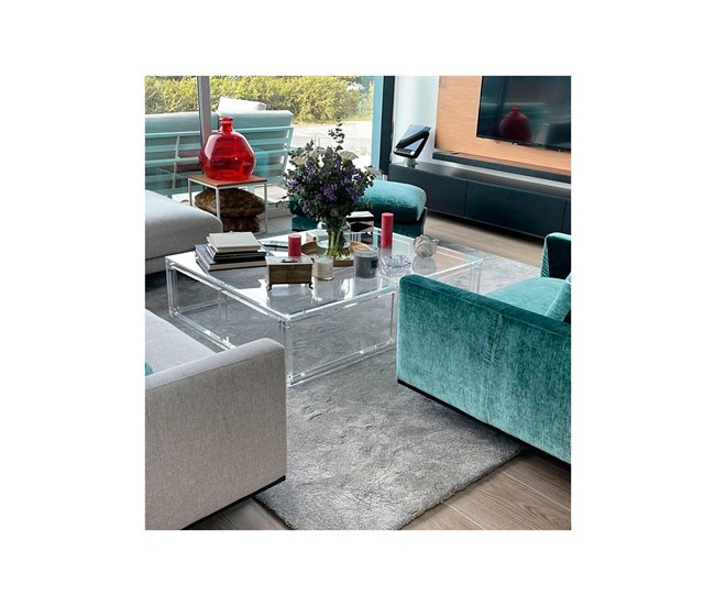 Alfombra TORINO 240x290 Gris