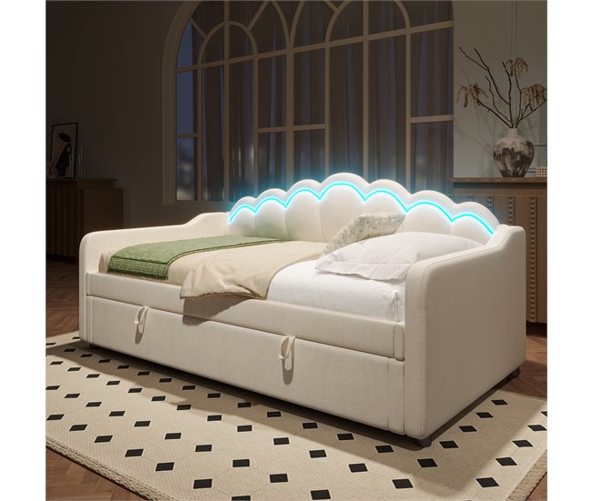 Camas nido 98x214 Beige