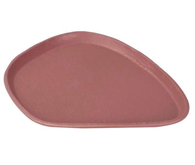 Bandeja Metal Rosa
