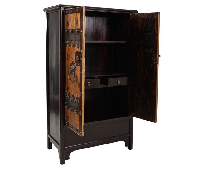 Armario de madera Marron