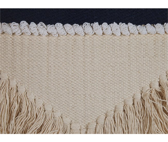 Beliani Cojín decorativo SOFCA Crema