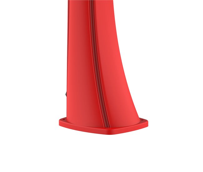 Ducha Xxl 40 Agua Caliente Roja Del Sol RIO Rojo