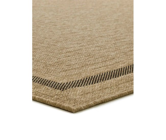 Alfombra exterior/interior efecto yute ACRA - ATTICGO 160x230 Natural