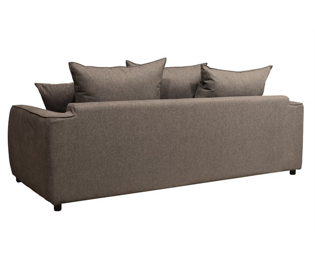 Sofá cama de 3 plazas con apertura italiana SAGA Beige