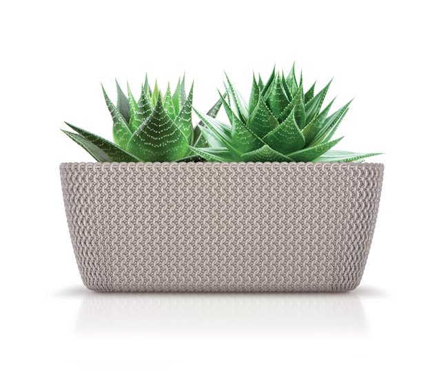 Jardinera Para Balcón Splofy Case 4L Antracita