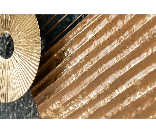 Adorno Metal Adda Home Azul