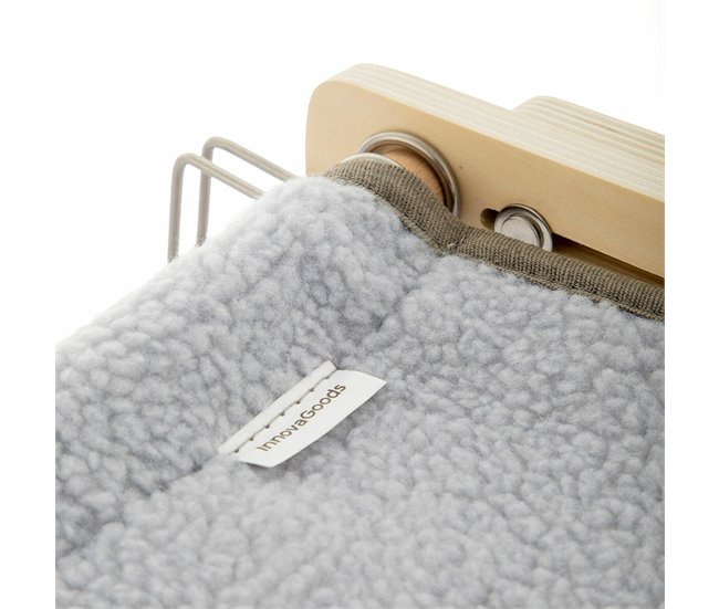 Hamaca Colgante para Gatos Beige