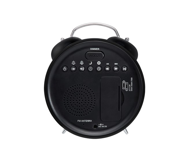 Radio Reloj despertador BigBen RR90EPOKN Negro