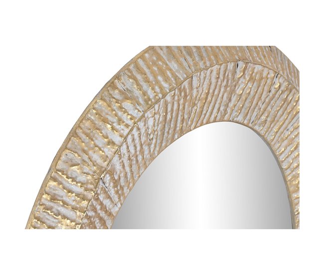 Espejo de pared Dorado