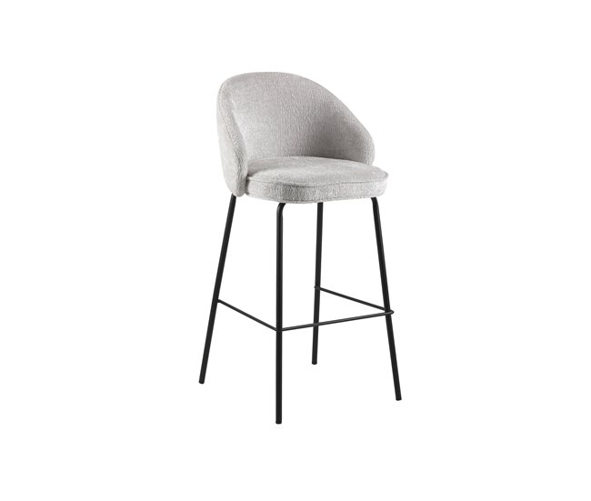 Pack de 2 taburetes altos QUEEN Beige