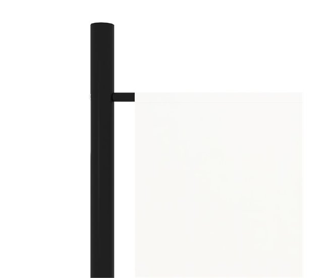 Biombo - Separador Divisor de 4 paneles Blanco