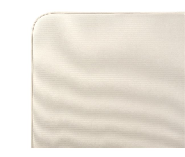 Beliani Cama Pana VALOGNES 172x220 Beige