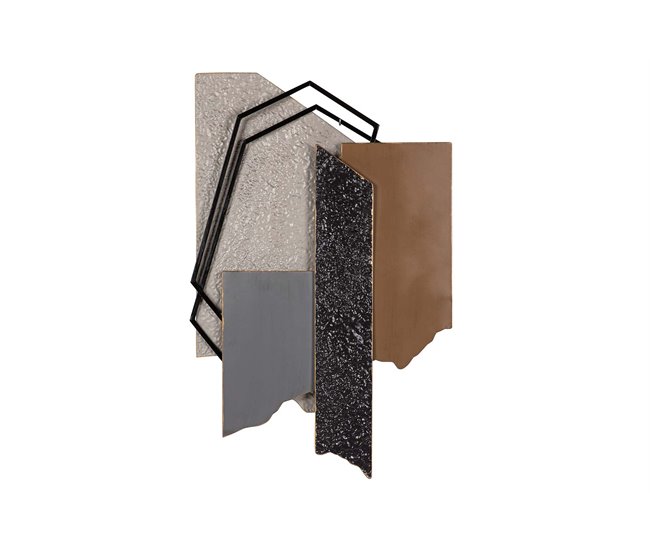 Adorno Metal Adda Home Gris