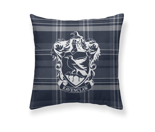 Funda de cojín Ravenclaw Negro