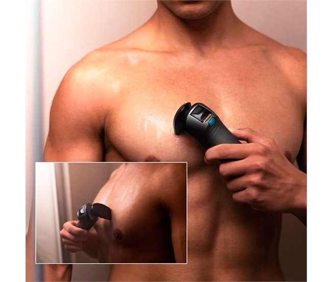 Afeitadora Cecotec Bamba PrecisionCare TwistGroom 10en1 Negro