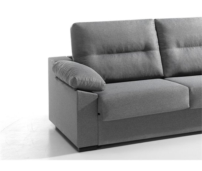 Sofá cama NELLY 3 plazas Gris Claro