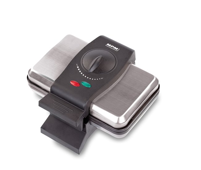 Gofrera MPM S-633G Plateado