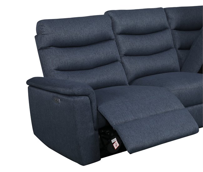 Chaise loungue relax FAMILY eléctrico Azul