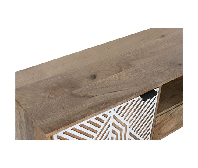 Mueble de TV Blanco/ Madera