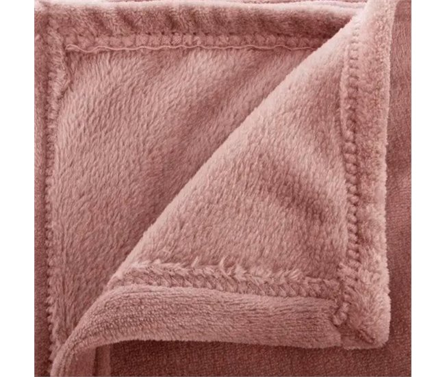 Manta polar Atmosphera poliéster Rosa